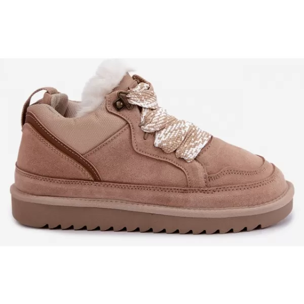  Dámské sněhule VINCEZA 97974 BEIGE 