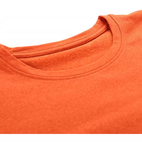  Pánské rychleschnoucí triko ALPINE PRO LOUS TANGERINE TANGO 