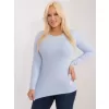 Dámská halenka RELEVANCE RV-BZ-9257.19 LIGHT BLUE