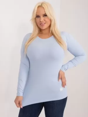 Dámská halenka RELEVANCE RV-BZ-9257.19 LIGHT BLUE