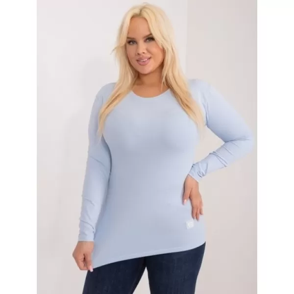  Dámská halenka RELEVANCE RV-BZ-9257.19 LIGHT BLUE 