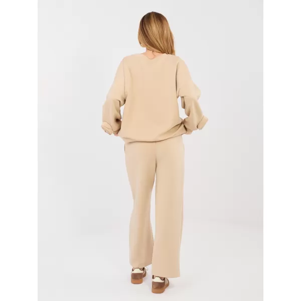  Dámský komplet ITALY MODA IT-KMPL-10015.58 BEIGE 