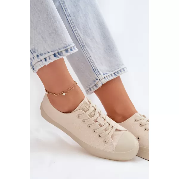  Dámské tenisky BIG STAR SHOES TT274121 BEIGE 