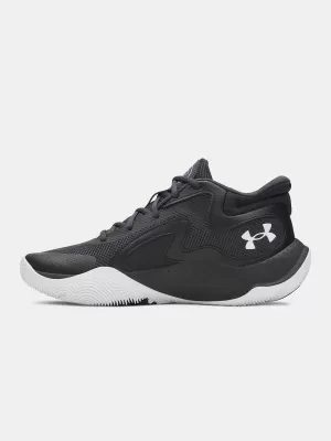 Boty UNDER ARMOUR JET '25 6001585-016 ŠEDÁ