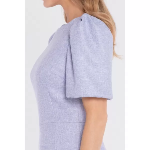  Dámské šaty STYLOVE S431 LIGHT BLUE 