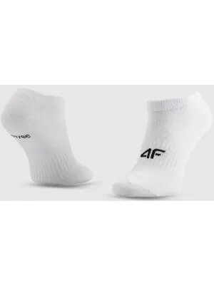 Ponožky 4F 4FJWMM00USOCF566 5 PÁRŮ WHITE