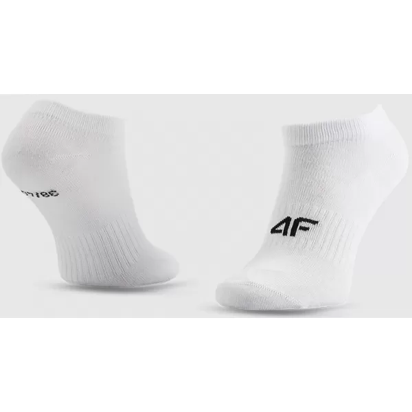  Ponožky 4F 4FJWMM00USOCF566 5 PÁRŮ WHITE 