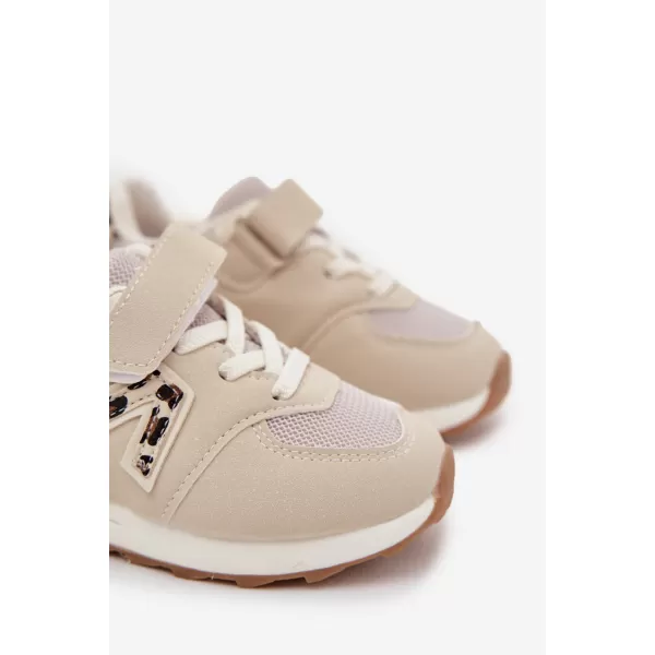  Dětské tenisky BOTO 1678-1D/2D/3D BEIGE 