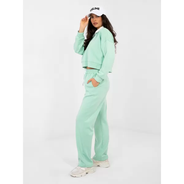 Dámská tepláková souprava ITALY MODA IT-KMPL-22212.36 BRIGHT GREEN 