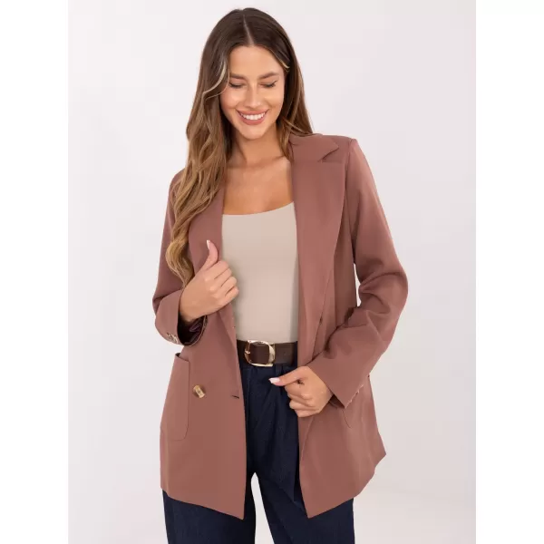  Dámská bunda LAKERTA LK-MA-509956.04 LIGHT BROWN 