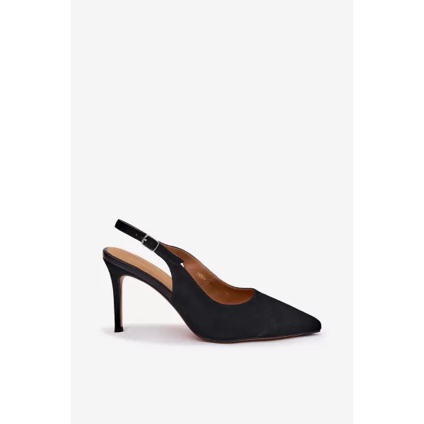  Dámské sandály BOTO 26SD24-9884 BLACK 