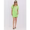 Dámské šaty RELEVANCE RV-SK-A1354.70 BRIGHT GREEN