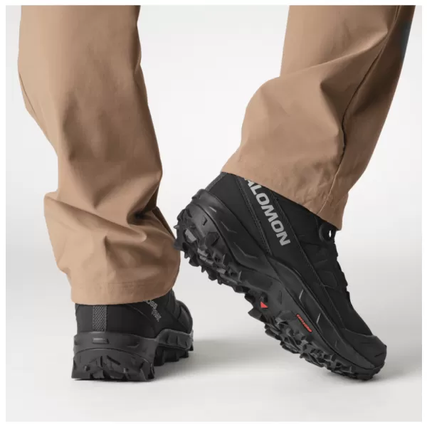  Pánské boty SALOMON CROSSTRAK WATERPROOF L47570200 BLACK/BLACK/ASPHALT 
