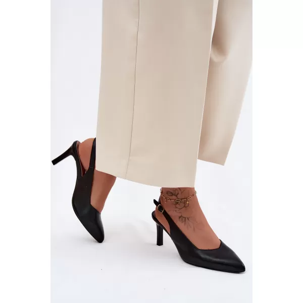  Dámské sandály SERGIO LEONE SK158 BLACK 