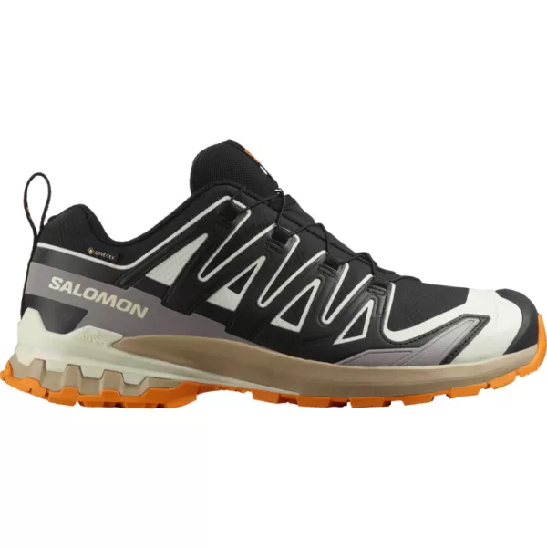  Pánské boty SALOMON XA PRO 3D V9 GORE-TEX L47881900 BLACK/VANILLA ICE/TURMERIC 