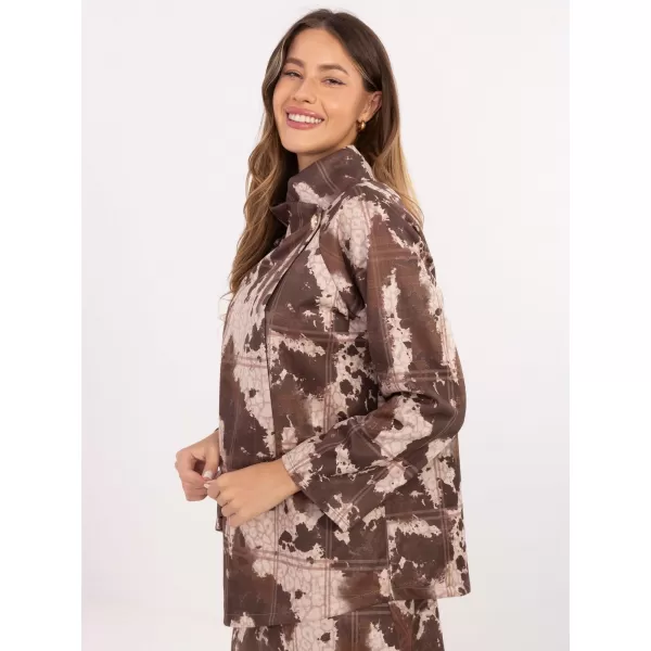  Dámská mikina ITALY MODA IT-BL-21613-3.85 KHAKI 