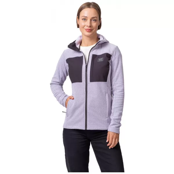  Dámská mikina HANNAH RIVER HOODY W THISTLE 