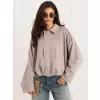 Dámská bunda ITALY MODA MI-KR-A273616.73 GRAY