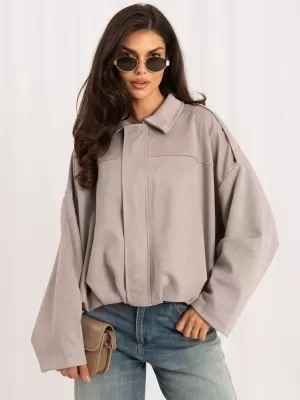 Dámská bunda ITALY MODA MI-KR-A273616.73 GRAY