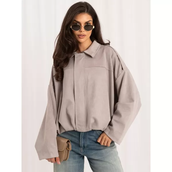  Dámská bunda ITALY MODA MI-KR-A273616.73 GRAY 