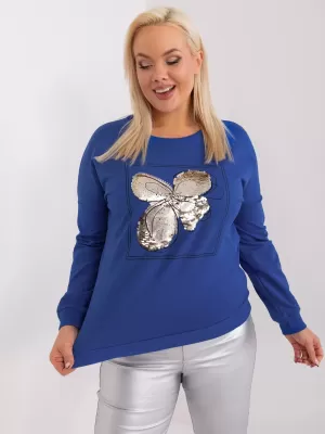 Dámská halenka RELEVANCE RV-BZ-9170.34 COBALT