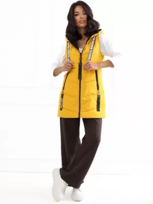 Dámská vesta FACTORY PRICE SK-KZ-HH-275.03X YELLOW
