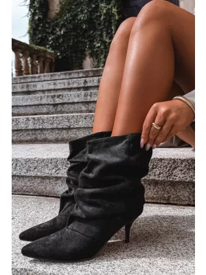 Dámské kotníkové boty BOTO 52268 BLACK