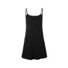 Dívčí šaty URBAN CLASSICS UCK6877-00007 BLACK