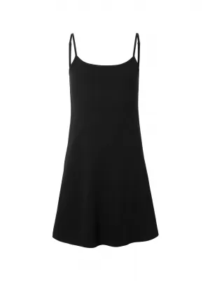 Dívčí šaty URBAN CLASSICS UCK6877-00007 BLACK