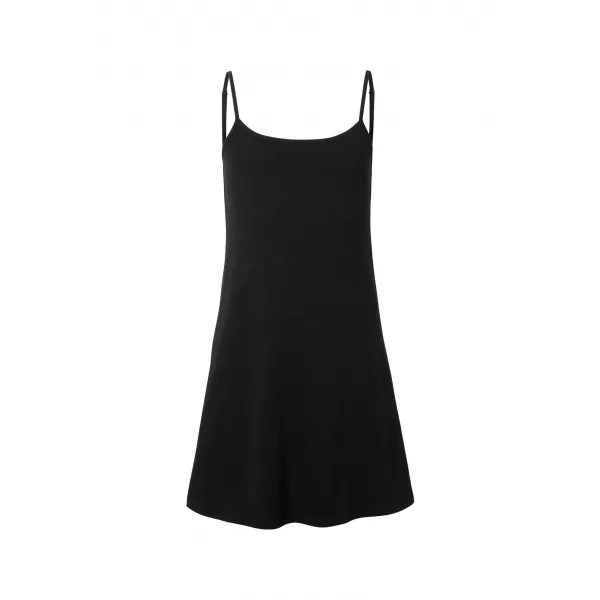  Dívčí šaty URBAN CLASSICS UCK6877-00007 BLACK 