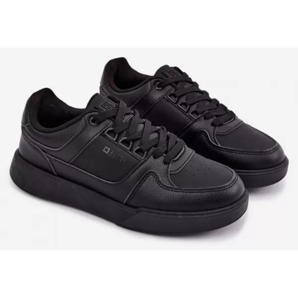  Pánské tenisky BIG STAR SHOES UU174164 BLACK 