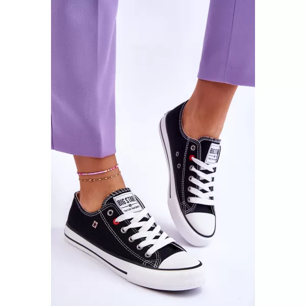  Dámské tenisky BIG STAR SHOES T274023 BLACK 