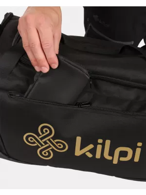 Taška KILPI MAYEN 30-U 1U0608KI ČERNÁ/ZLATÁ