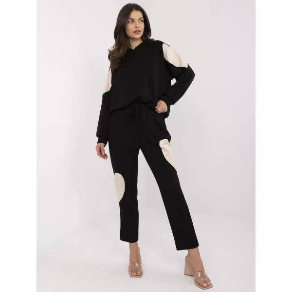  Dámský set ITALY MODA MI-KMPL-M6156.98 NOIRE 