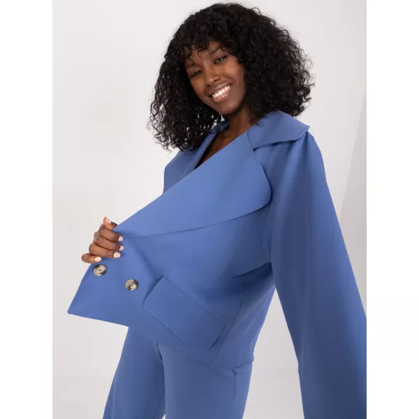  Dámská bunda LAKERTA LK-MA-509578.20 GRAY-BLUE 