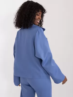 Dámská bunda LAKERTA LK-MA-509578.20 GRAY-BLUE
