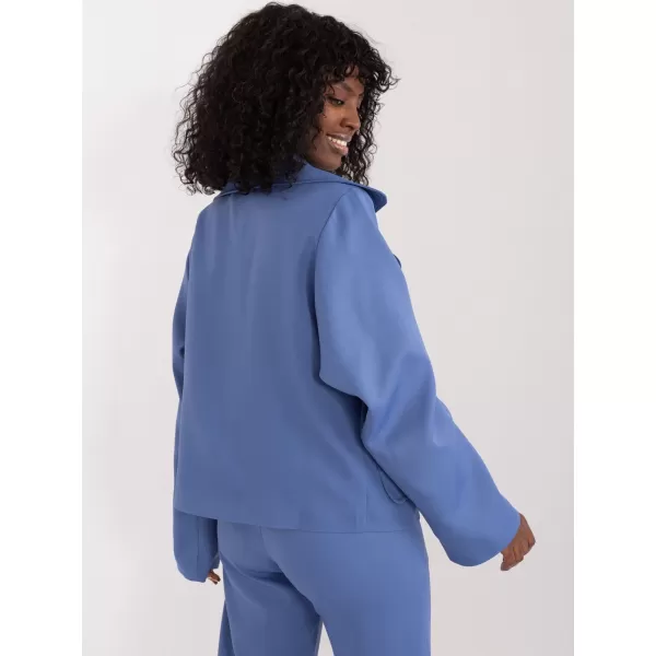  Dámská bunda LAKERTA LK-MA-509578.20 GRAY-BLUE 