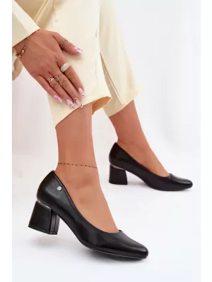Dámské lodičky VINCEZA 62292 BLACK