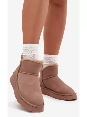 Dámské sněhule VINCEZA 97961 BEIGE