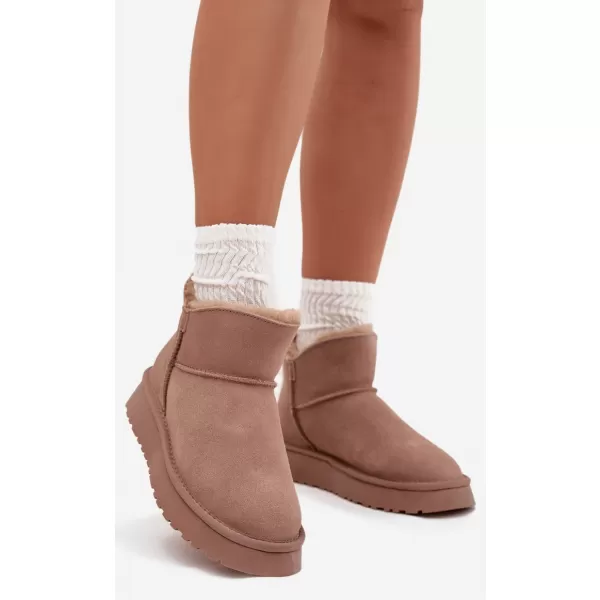  Dámské sněhule VINCEZA 97961 BEIGE 