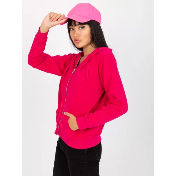  Dámská mikina BASIC FEEL GOOD B-002.02X FUCHSIA 