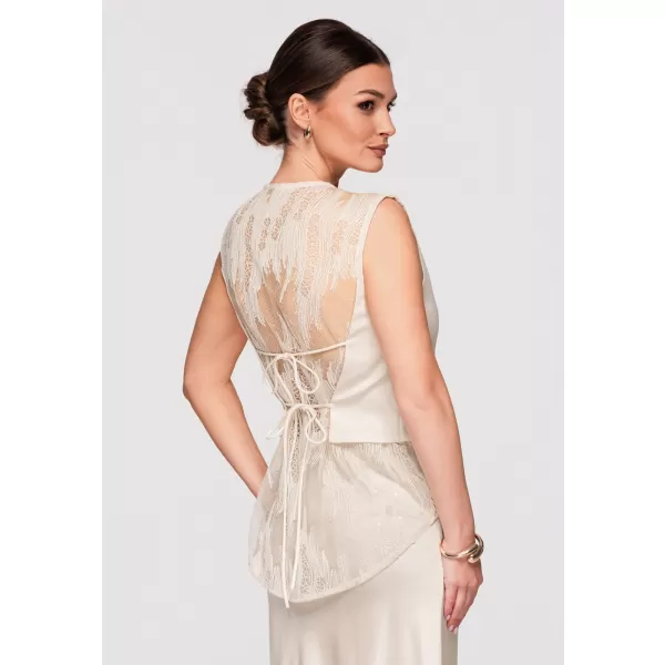  Dámská vesta LARICA OW-VE-E0002 BEIGE 