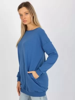 Dámská mikina RELEVANCE RV-BL-8310.60 DARK BLUE