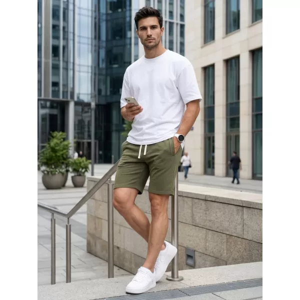  Pánské kraťasy DSTREET KHAKI 