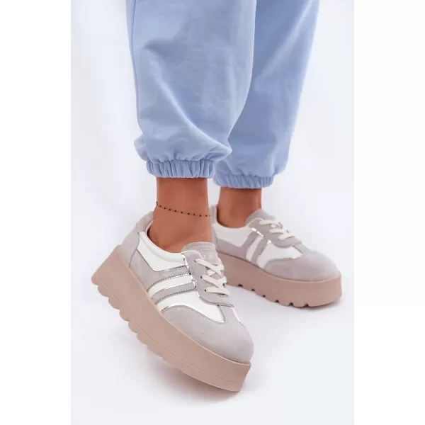  Dámské tenisky GOE TT2N4052 WHITE 