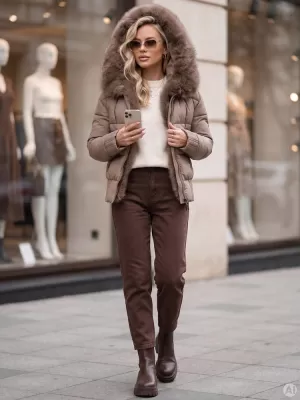 Dámská bunda DSTREET1 KHAKI