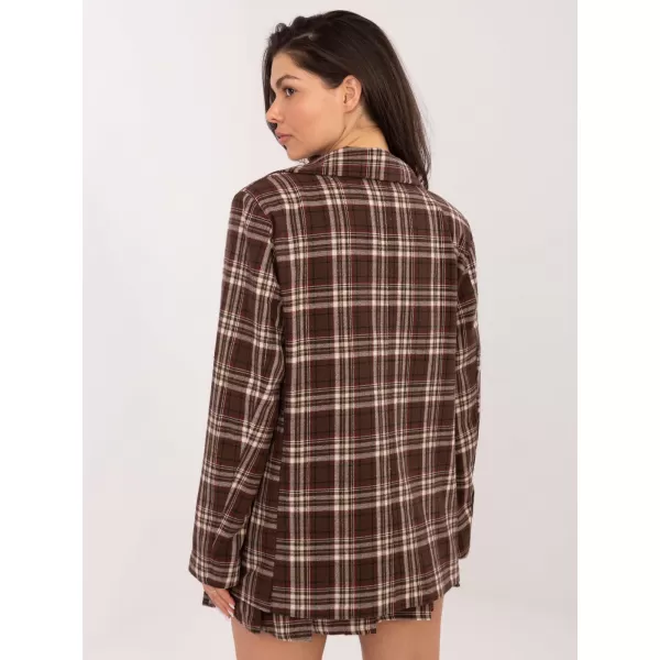  Dámská bunda ITALY MODA IT-MA-25850.63 BROWN 