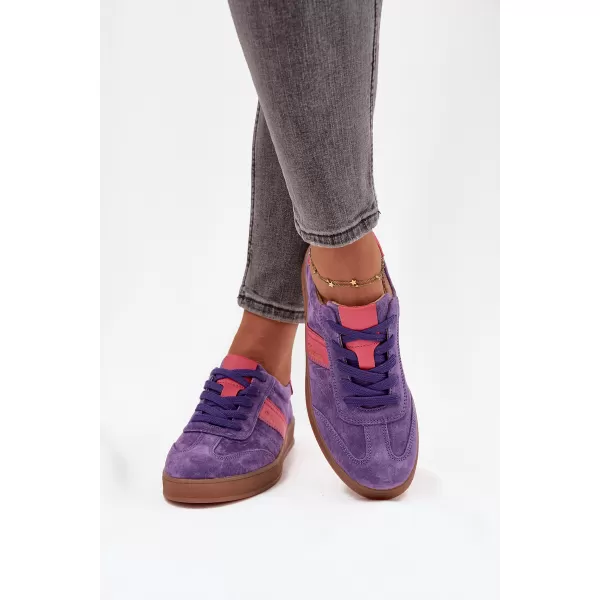  Dámské tenisky VINCEZA 79576 PURPLE 