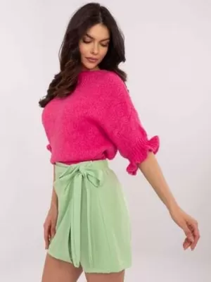 Dámský svetr ITALY MODA MI-SW-2913.99 FLUO PINK