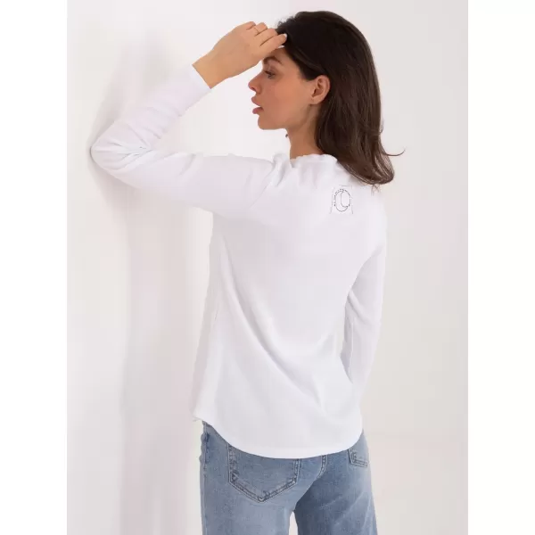  Dámská halenka FACTORY PRICE JM-BZ-2254.80 WHITE 